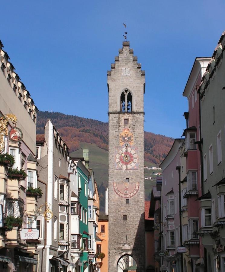 Stroblhof Vipiteno Exterior foto